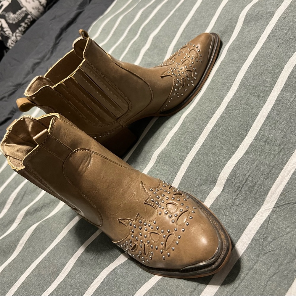 Cowboy Style Booties
